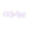 Sweet Whales Pink Print Headband - Magnolia BabyHeadband