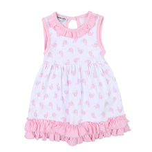  Sweet Whales Pink Print Sleeveless Dress - Magnolia BabyDress