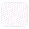 Sweet Whales Pink Print Swaddle Blanket - Magnolia BabySwaddle Blanket