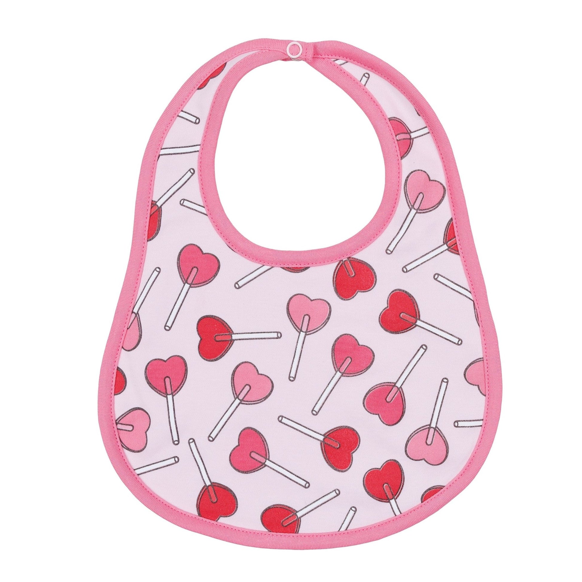 Sweetheart Pops Bib - Magnolia BabyBib