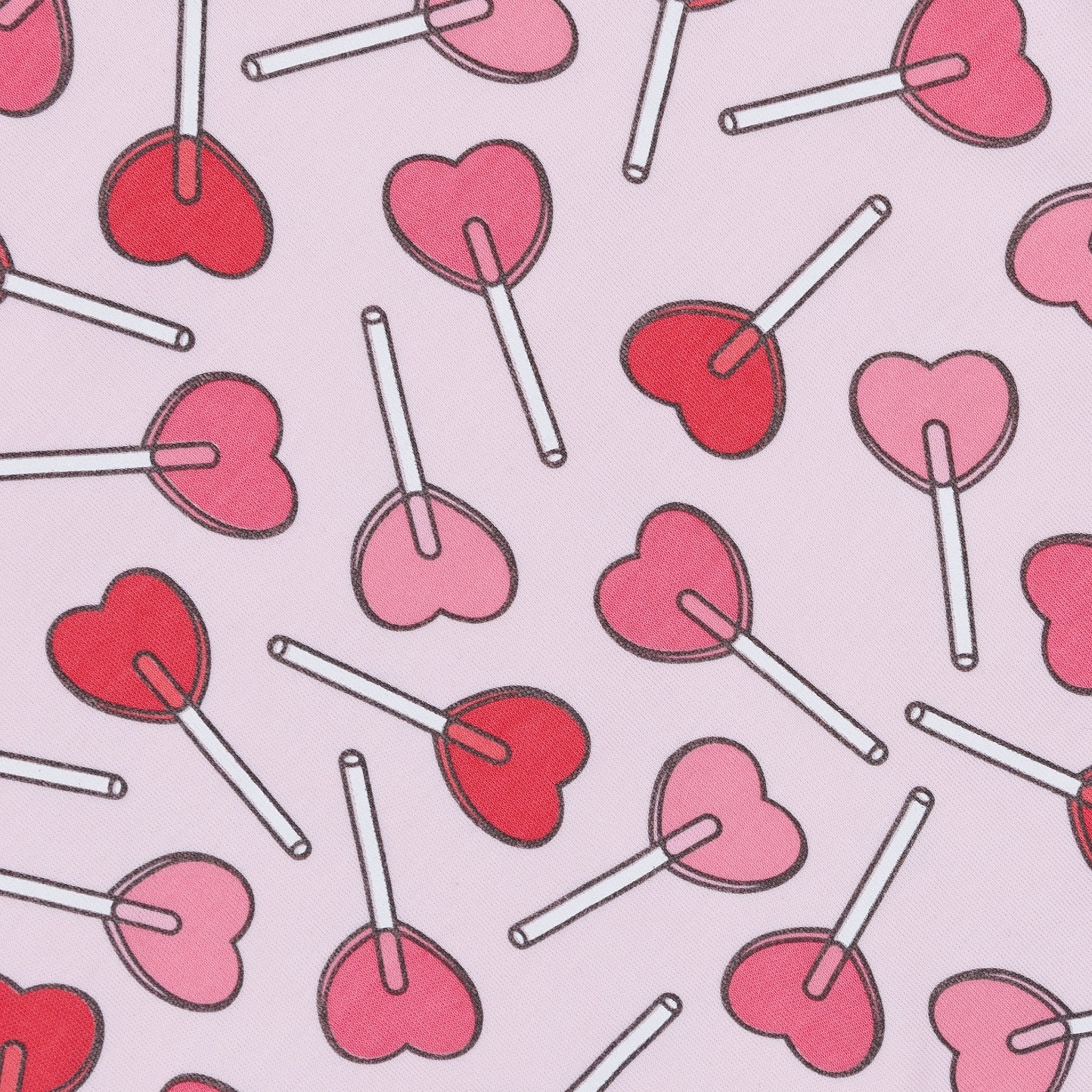 Sweetheart Pops Burp Cloth - Magnolia BabyBurp Cloth