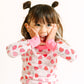 Sweetheart Pops Long Pajamas - Magnolia BabyLong Pajamas