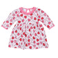 Sweetheart Pops Long Sleeve Dress - Magnolia BabyDress
