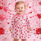 Sweetheart Pops Long Sleeve Dress - Magnolia BabyDress