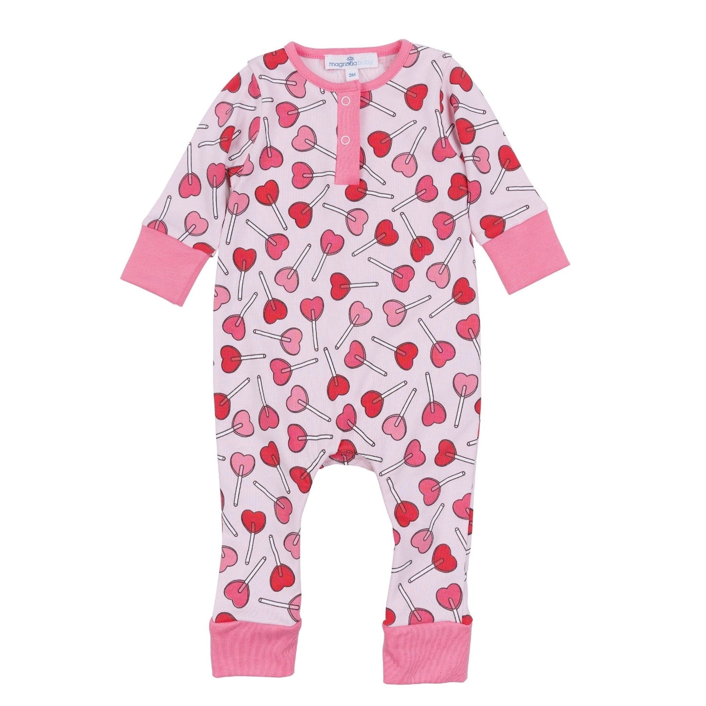Sweetheart Pops Playsuit - Magnolia BabyPlaysuit