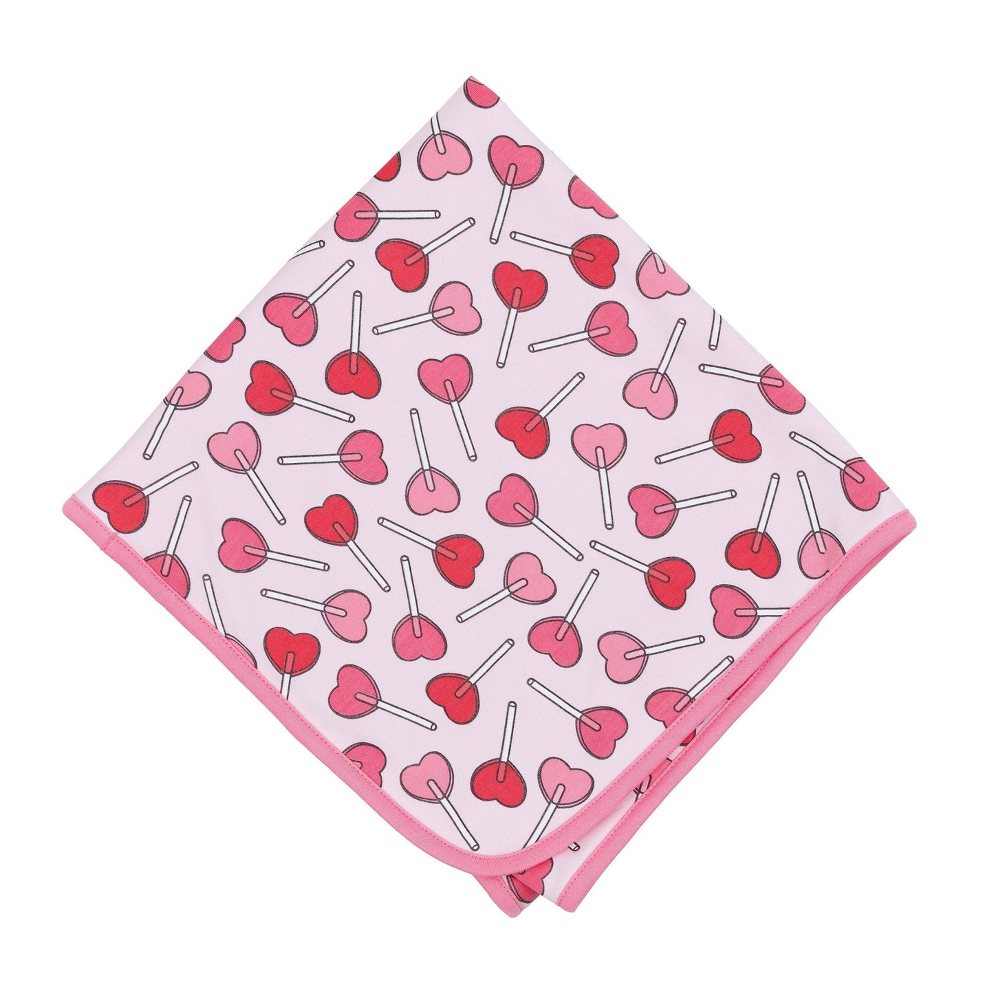Sweetheart Pops Receiving Blanket - Magnolia BabyReceiving Blanket