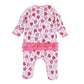 Sweetheart Pops Ruffle Footie - Magnolia BabyFootie