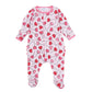 Sweetheart Pops Ruffle Footie - Magnolia BabyFootie
