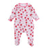 Sweetheart Pops Ruffle Footie - Magnolia BabyFootie