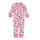 Sweetheart Pops Zipper Pajamas - Magnolia BabyZipper Pajamas