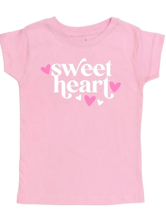 Sweetheart Short Sleeve Tee - Magnolia BabyTop