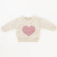 Sweetheart Sweater - Magnolia BabySweater