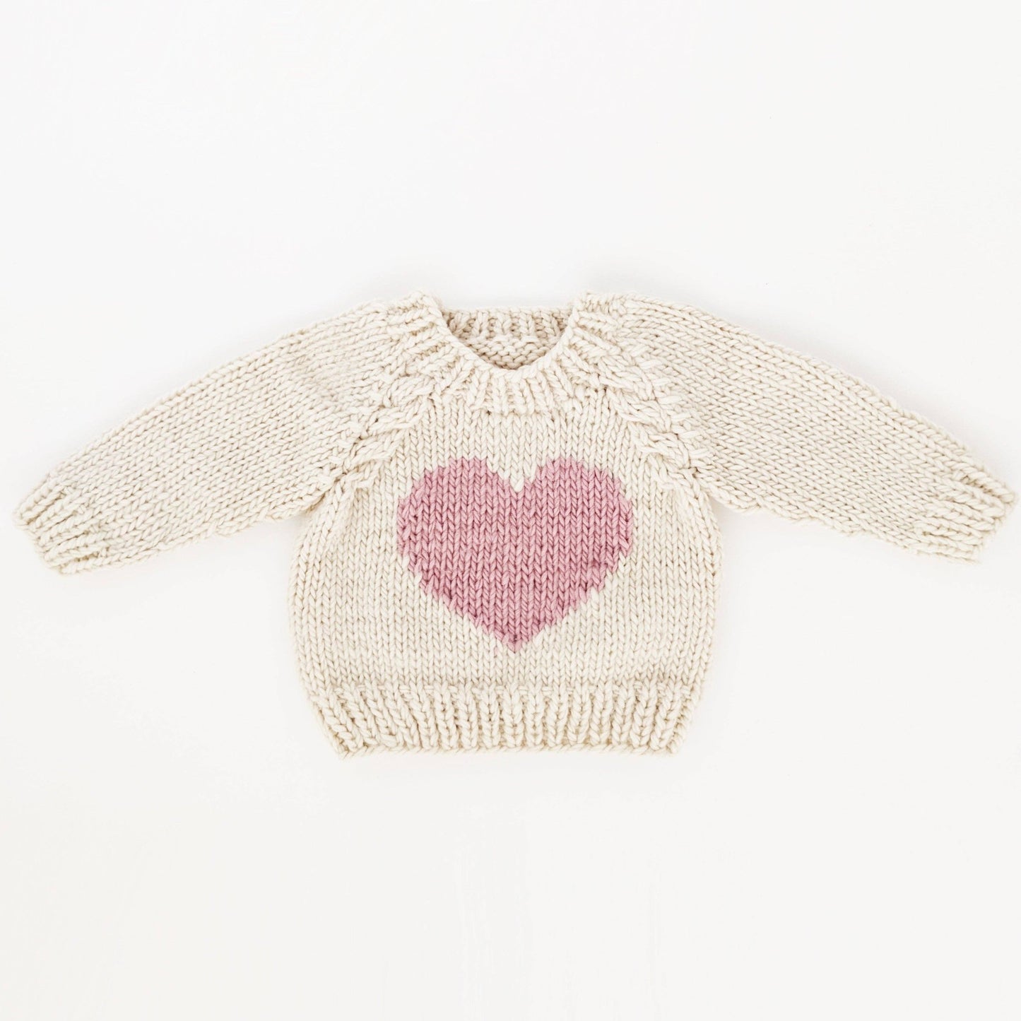 Sweetheart Sweater - Magnolia BabySweater