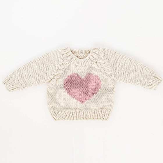 Sweetheart Sweater - Magnolia BabySweater