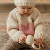 Sweetheart Sweater - Magnolia BabySweater