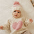 Sweetheart Sweater - Magnolia BabySweater