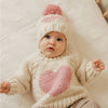 Sweetheart Sweater - Magnolia BabySweater