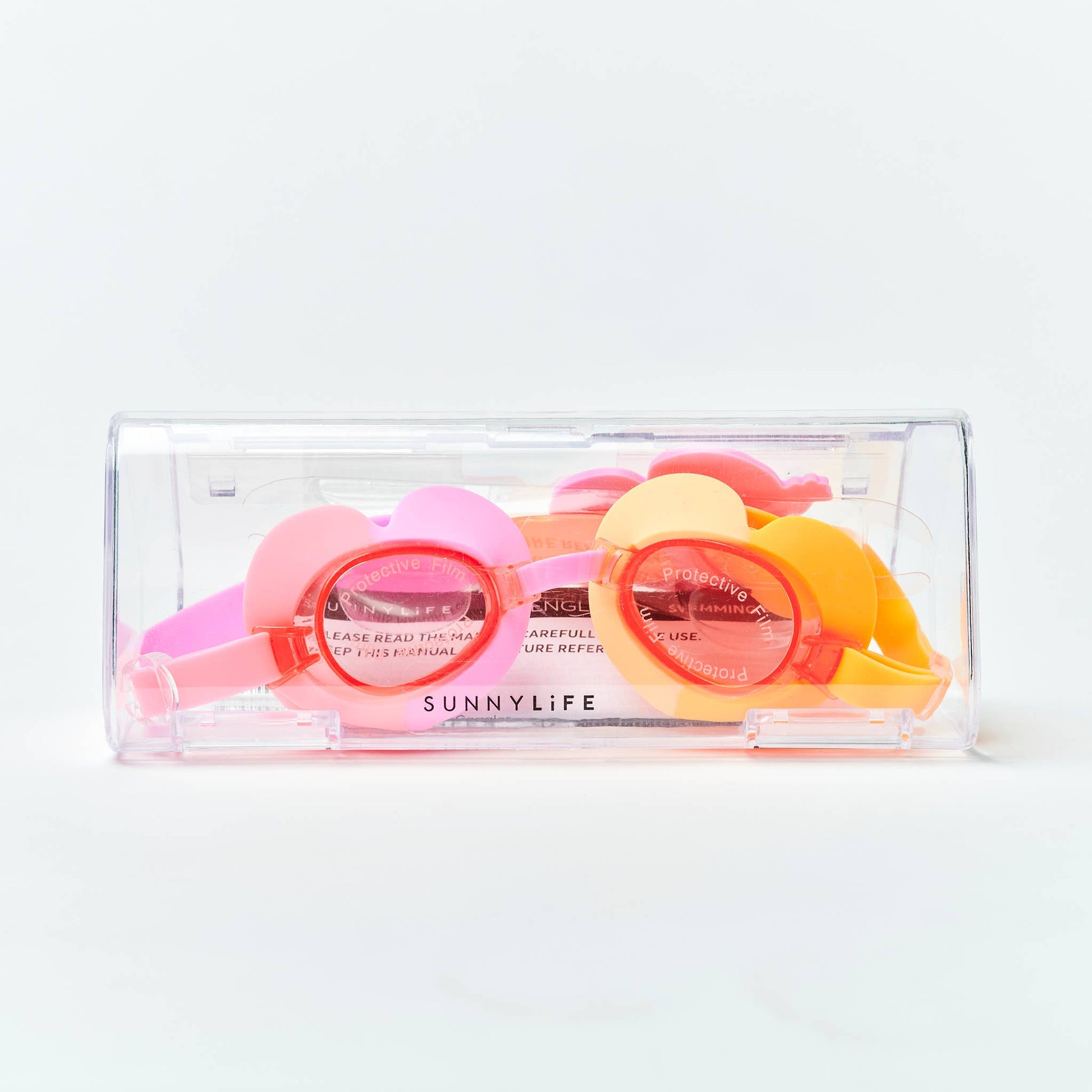 Swimming Goggles - Poppy the Peach - Magnolia BabySwim Accessory