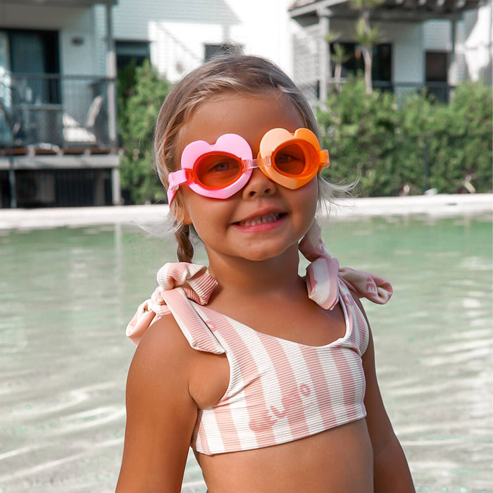 Swimming Goggles - Poppy the Peach - Magnolia BabySwim Accessory