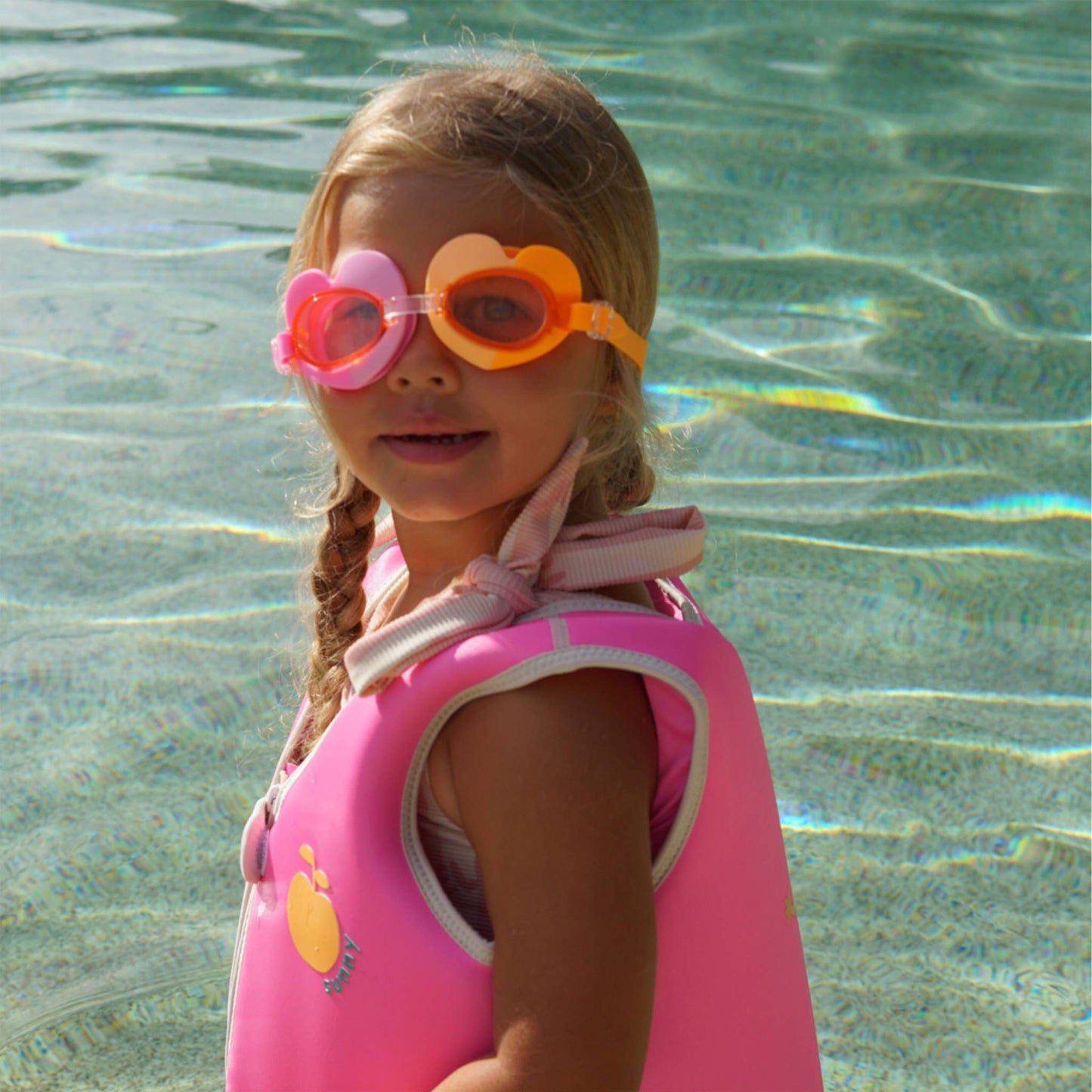 Swimming Goggles - Poppy the Peach - Magnolia BabySwim Accessory