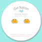 Taco Belle Pierced Earrings - Magnolia BabyEarrings