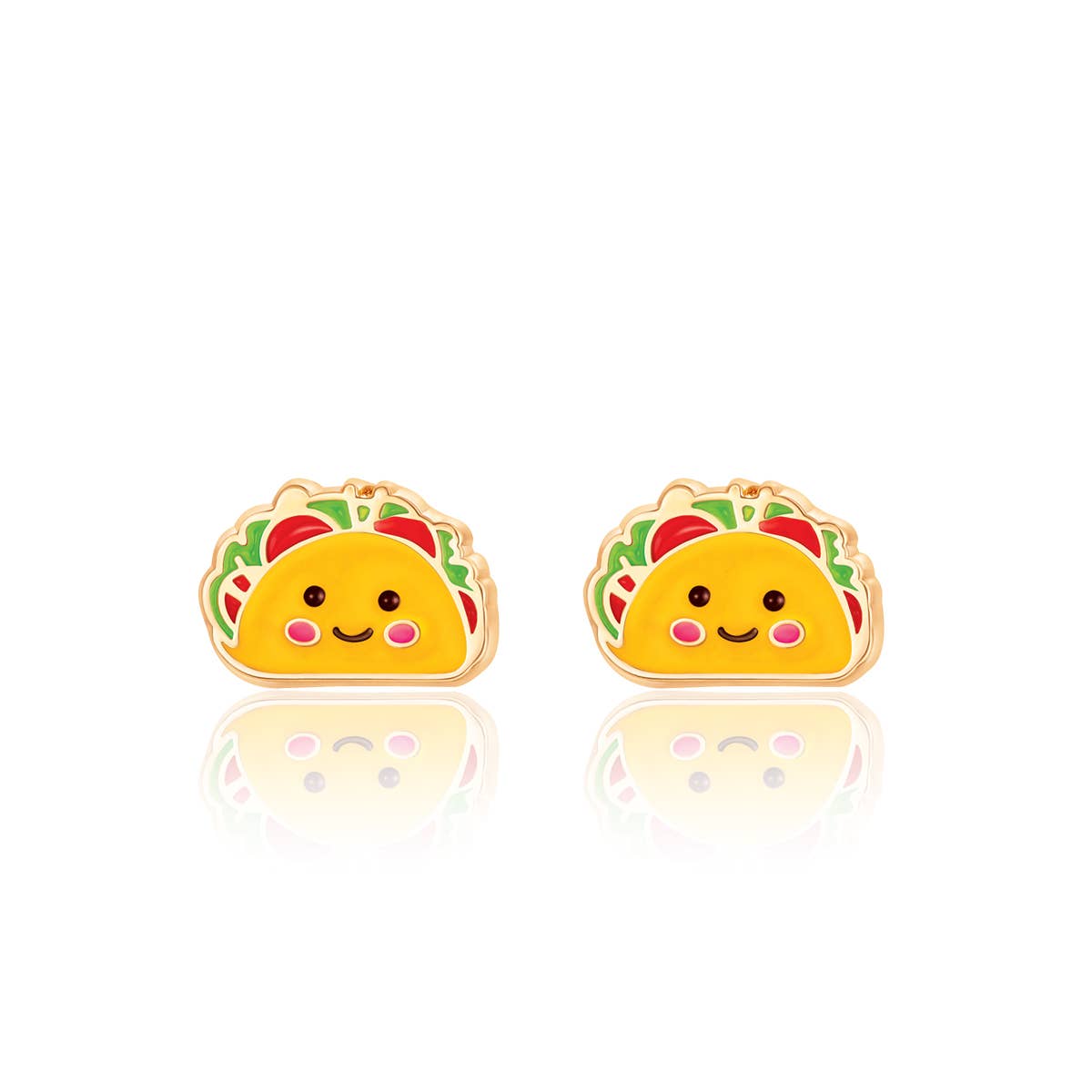 Taco Belle Pierced Earrings - Magnolia BabyEarrings