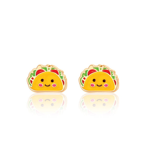 Taco Belle Pierced Earrings - Magnolia BabyEarrings