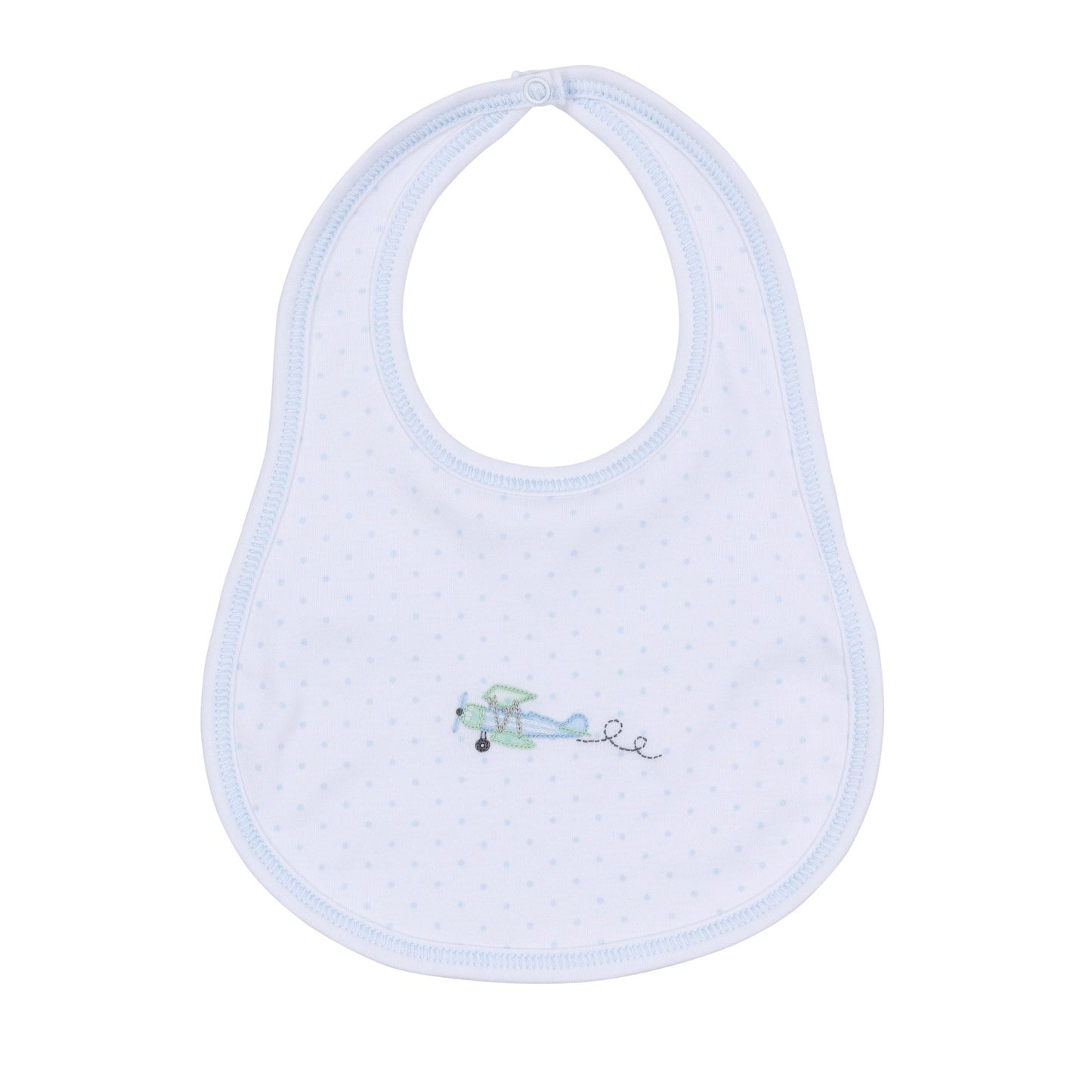 Take Flight Embroidered Bib - Magnolia BabyBib