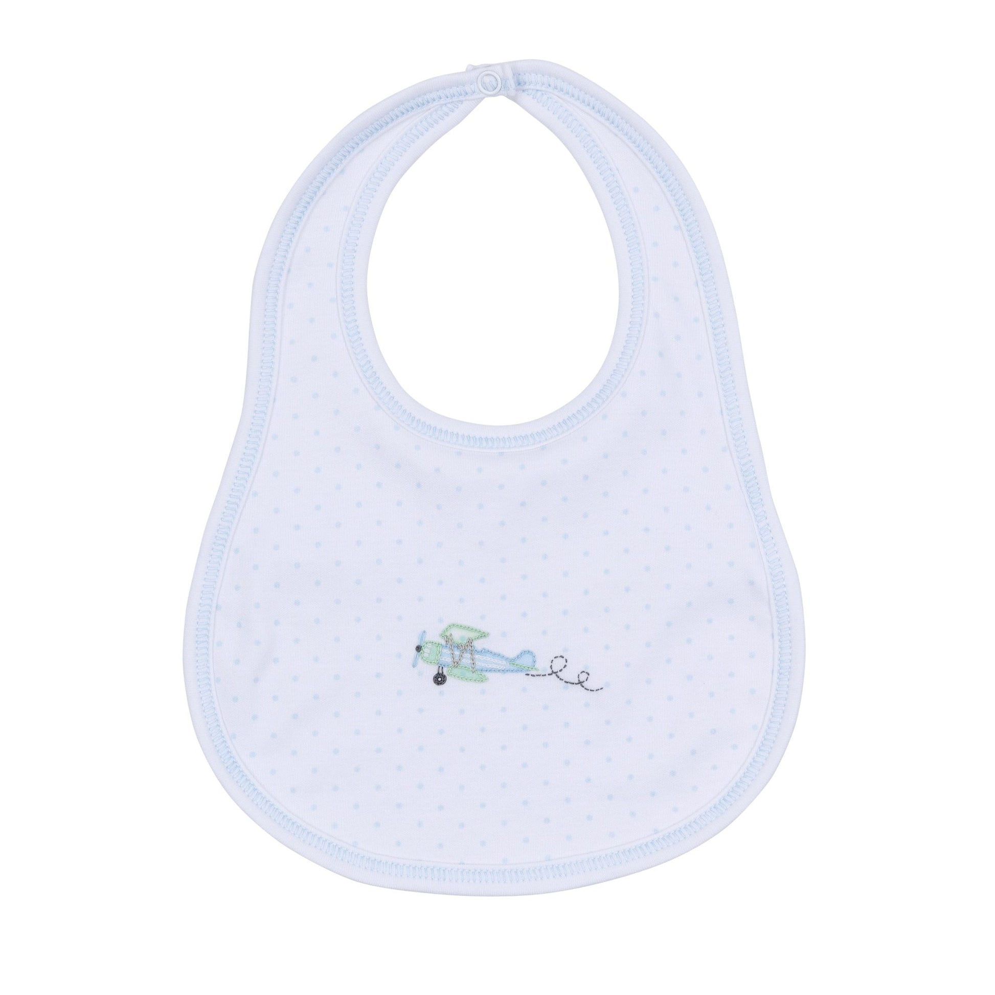 Take Flight Embroidered Bib - Magnolia BabyBib