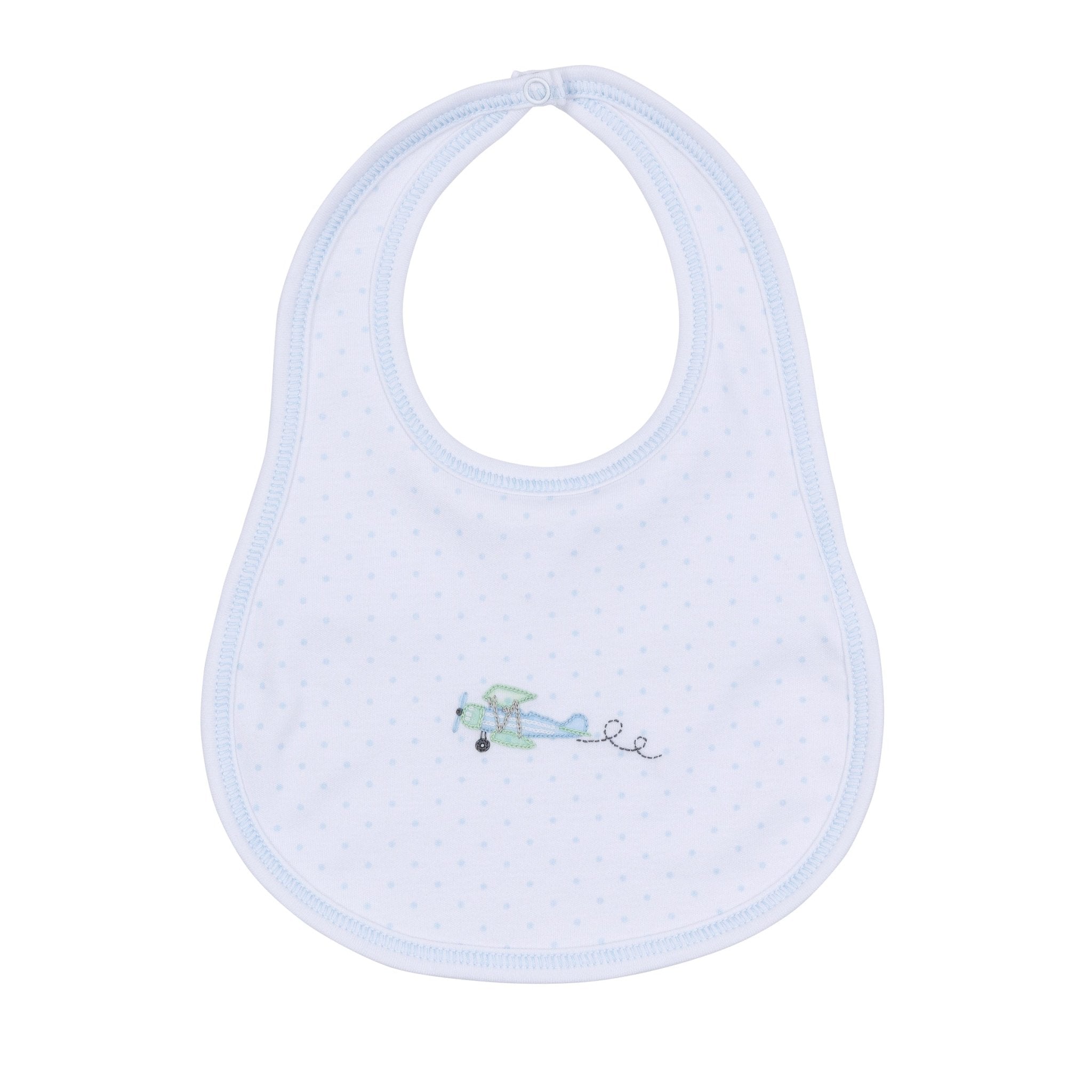 Take Flight Embroidered Bib - Magnolia BabyBib