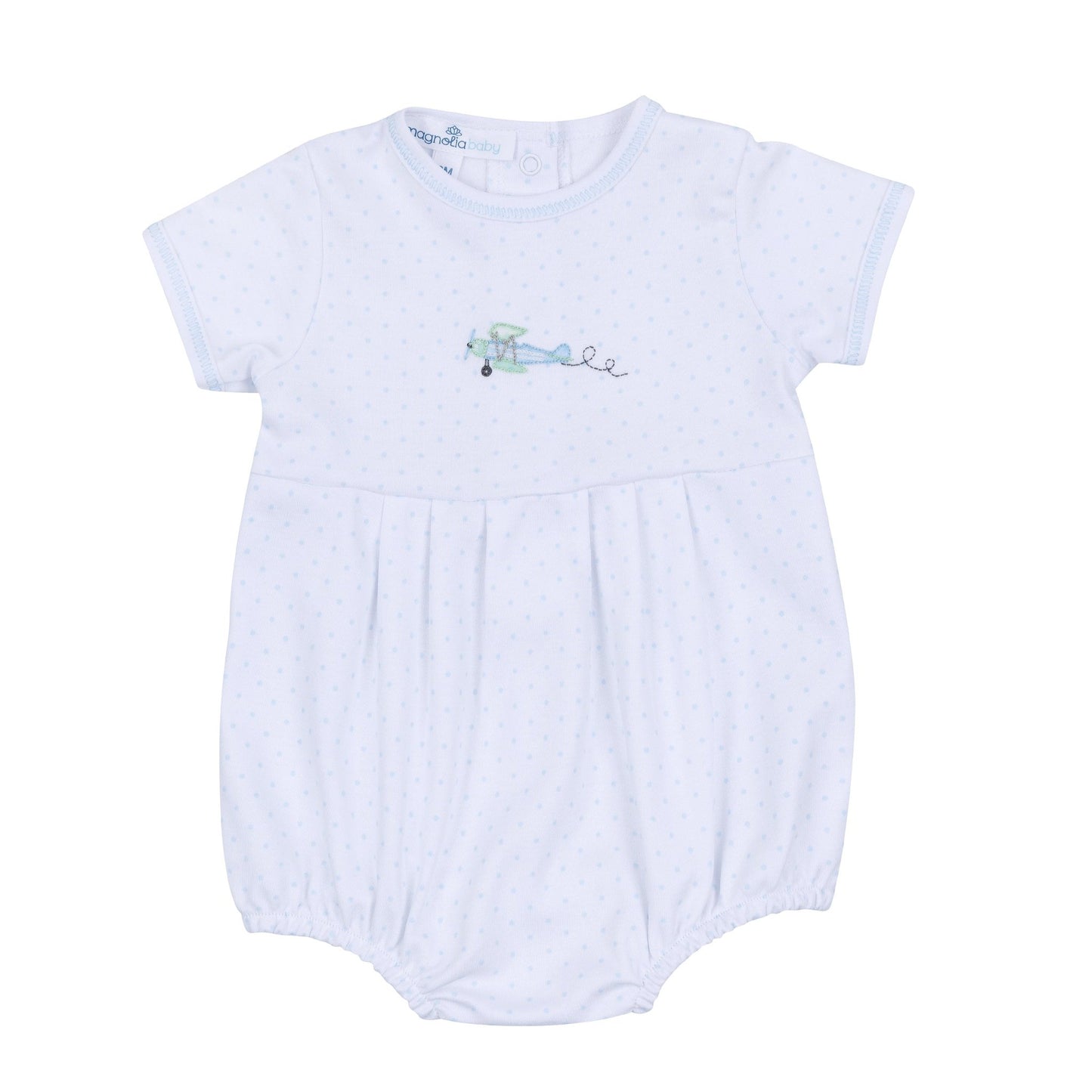 Take Flight Embroidered Bubble - Magnolia BabyBubble