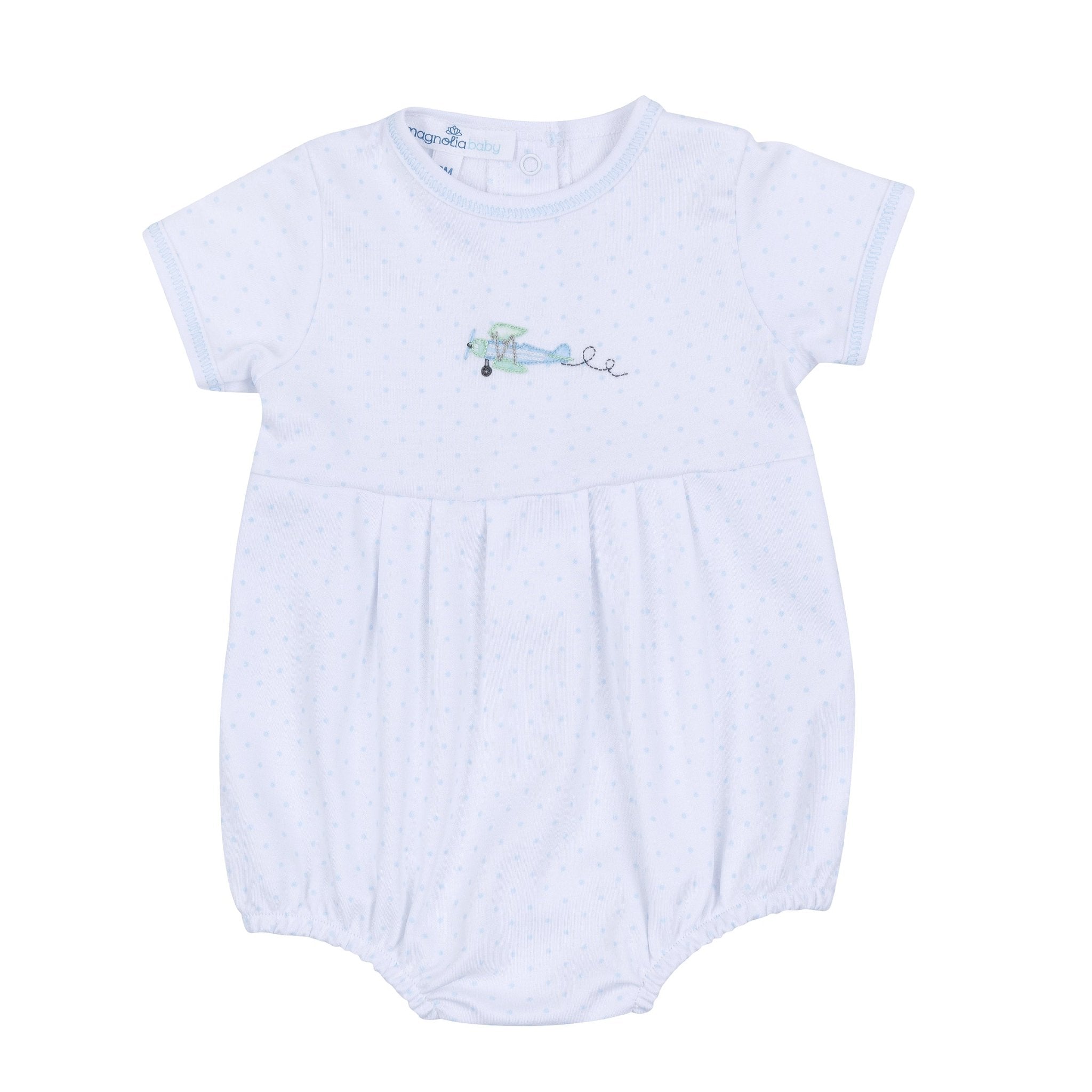 Take Flight Embroidered Bubble - Magnolia BabyBubble