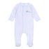Take Flight Embroidered Footie - Magnolia BabyFootie