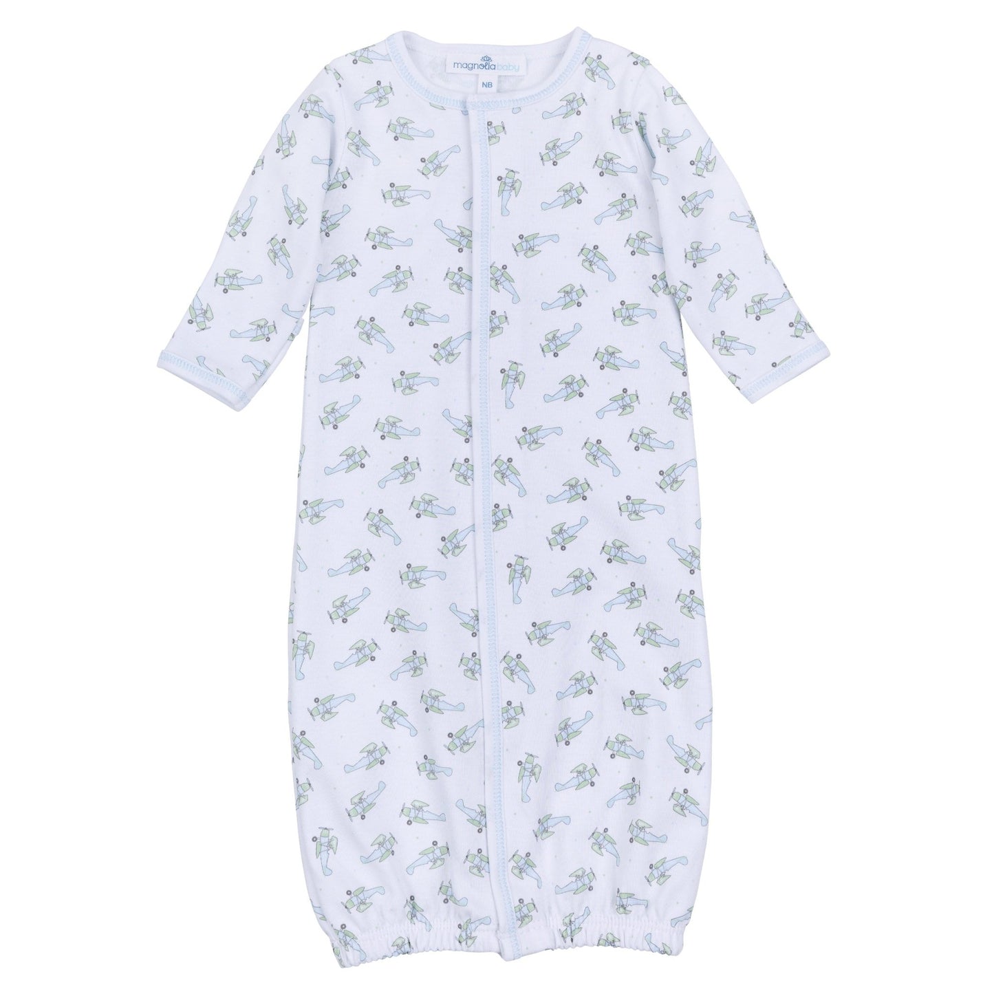 Take Flight Print Converter - Magnolia BabyConverter Gown