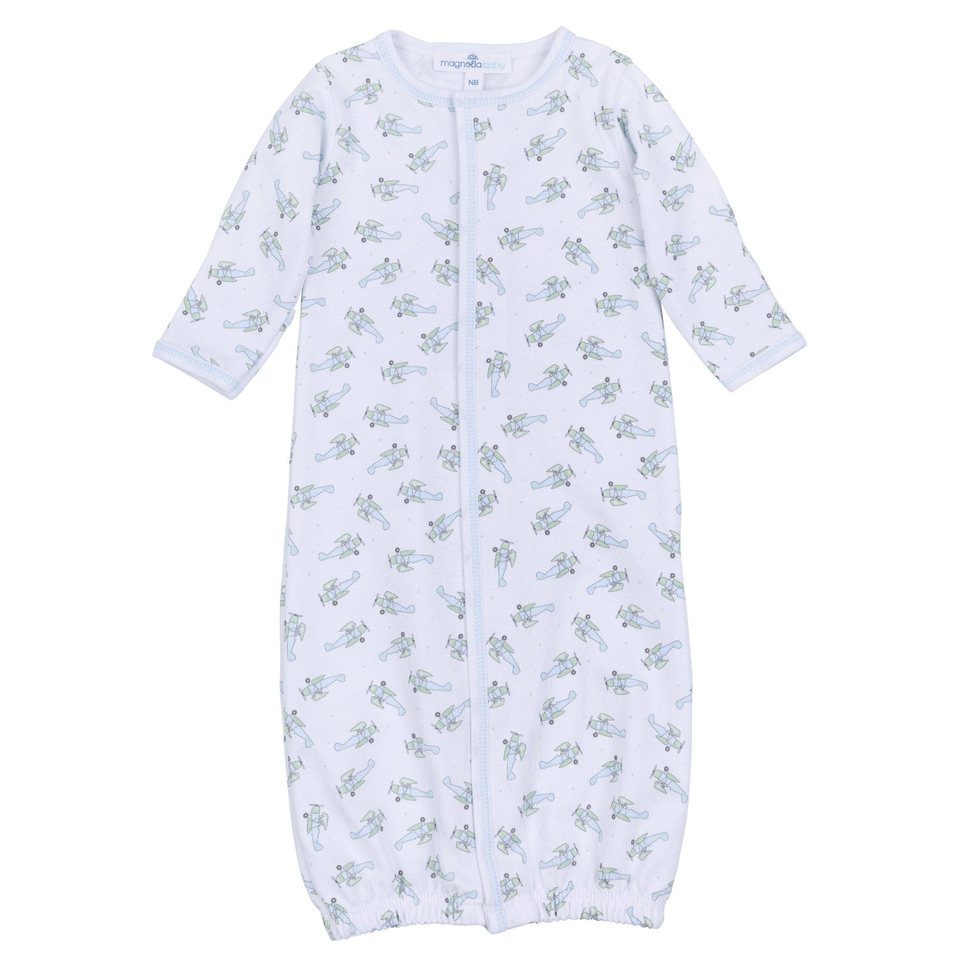 Take Flight Print Converter - Magnolia BabyConverter Gown