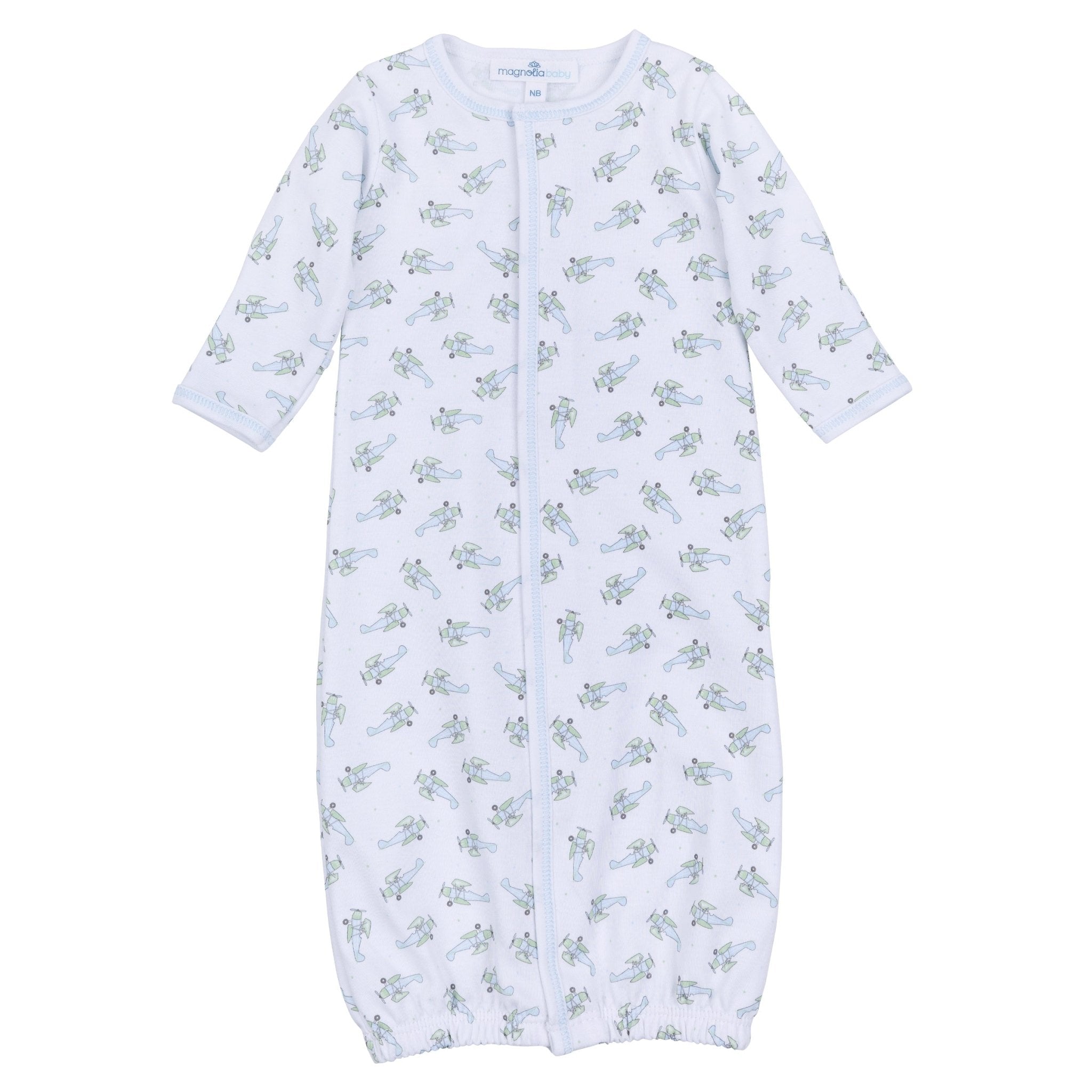 Take Flight Print Converter - Magnolia BabyConverter Gown