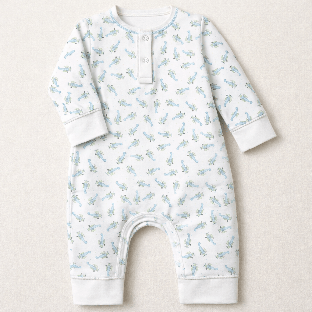 Take Flight Print Playsuit - Magnolia BabyPlaysuit