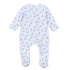 Take Flight Print Zip Footie - Magnolia BabyFootie