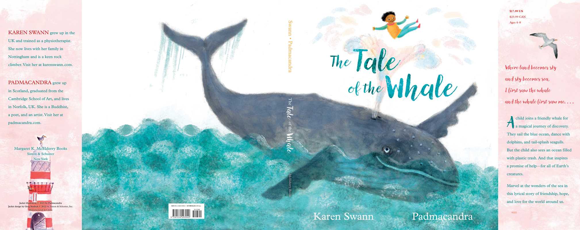 Tale of the Whale by Karen Swann - Magnolia BabyBook
