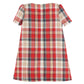 Tartan Plaid A - Line Dress - Magnolia BabyDress