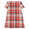 Tartan Plaid A - Line Dress - Magnolia BabyDress