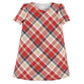 Tartan Plaid A - Line Dress - Magnolia BabyDress