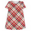 Tartan Plaid A - Line Dress - Magnolia BabyDress