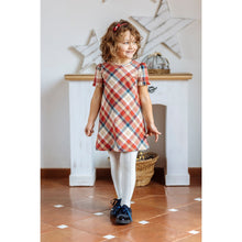  Tartan Plaid A - Line Dress - Magnolia BabyDress