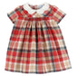 Tartan Plaid Smocked Dress - Magnolia BabyDress