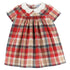 Tartan Plaid Smocked Dress - Magnolia BabyDress
