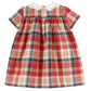 Tartan Plaid Smocked Dress - Magnolia BabyDress