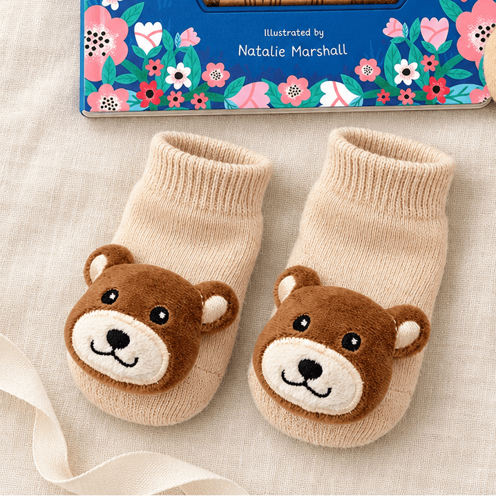 Boogie Toes_Teddy Bear Boogie Toes Rattle Socks_1