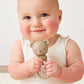 Teddy Bear Sweetie Rattle™ - Magnolia BabyTeether