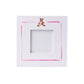 Teddy Bear with Pink Bow Frame - Magnolia Baby